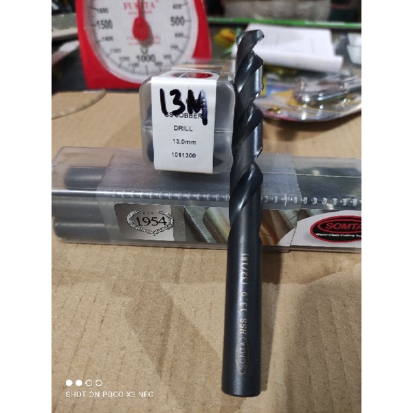 mata bor besi /kayu somta 13.0mm asli full baja