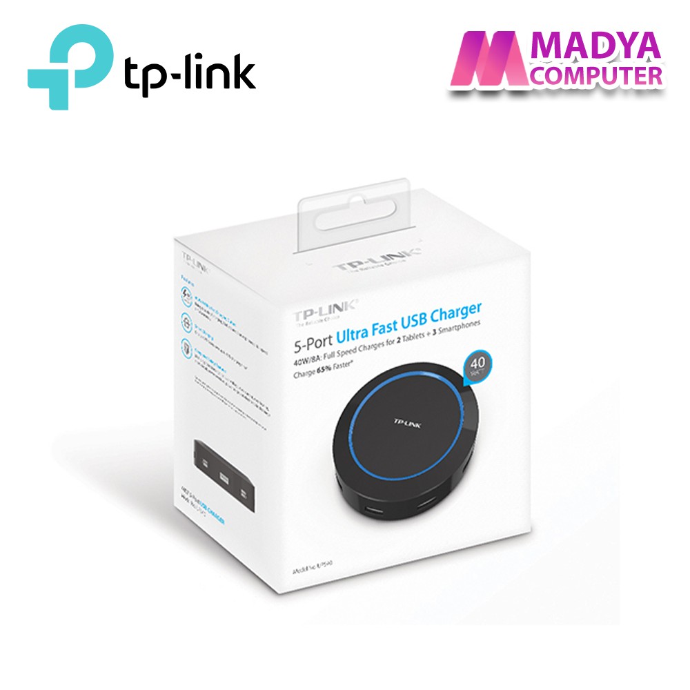 TP-Link UP-540 5-Port Fast USB Charger