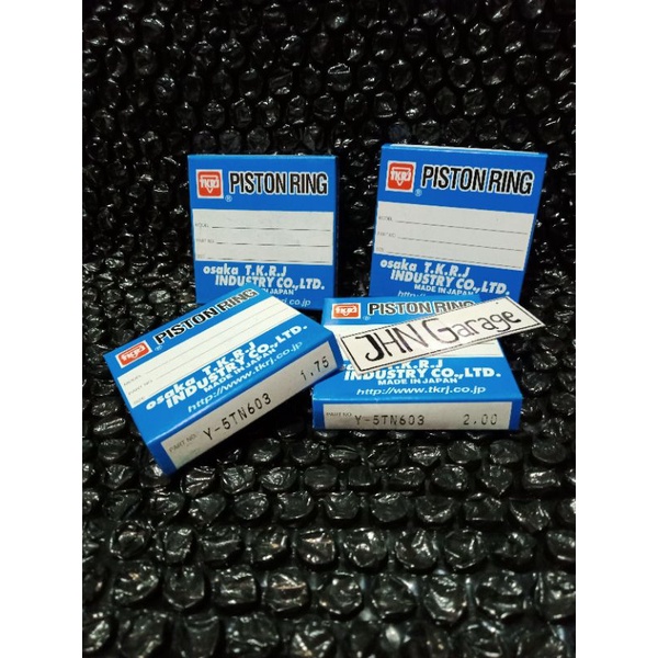 Ring Seher Piston Jupiter Z Vega R New TKRJ JAPAN