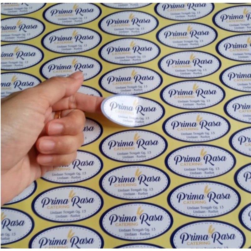 

cetak stiker glossy free desain