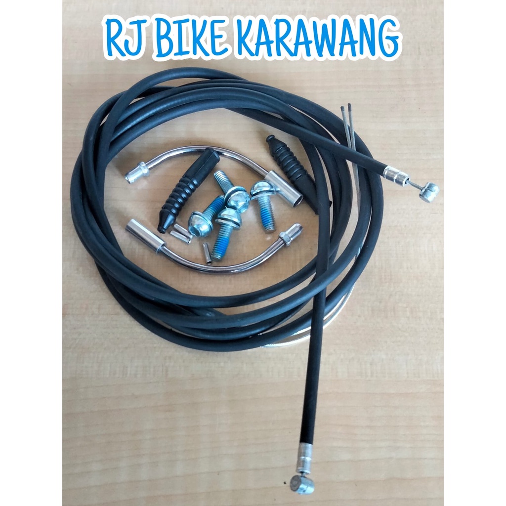 REM SEPEDA MODEL V BRAKE UNITED SILVER RM5603/141A