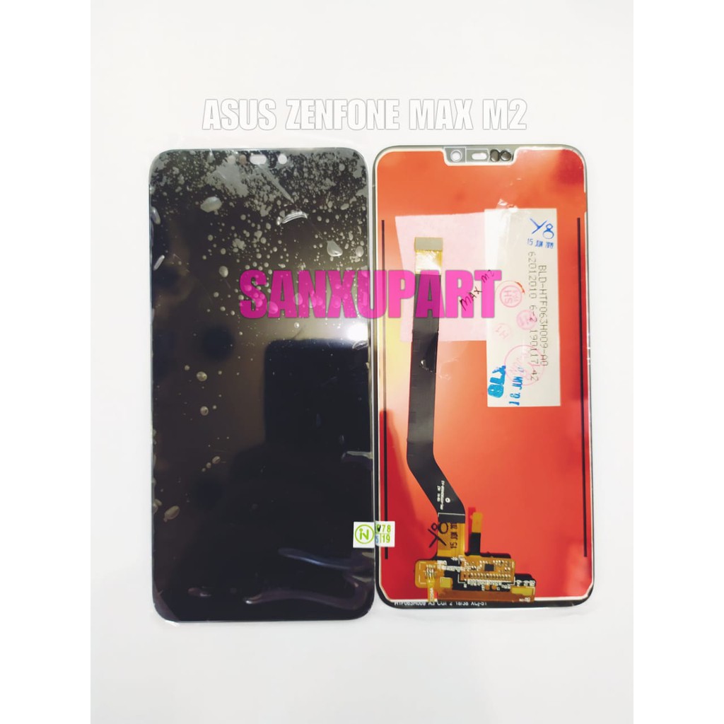 LCD TOUCHSCREEN ASUS ZENFONE MAX M2 ZB633KL X01AD FULLSET