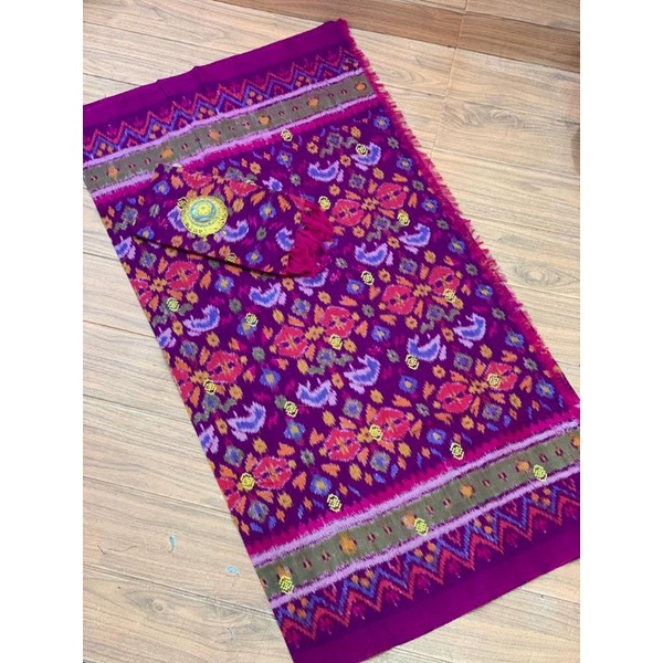 endek semi mastuli tabur set selendang // endek semi mastuli