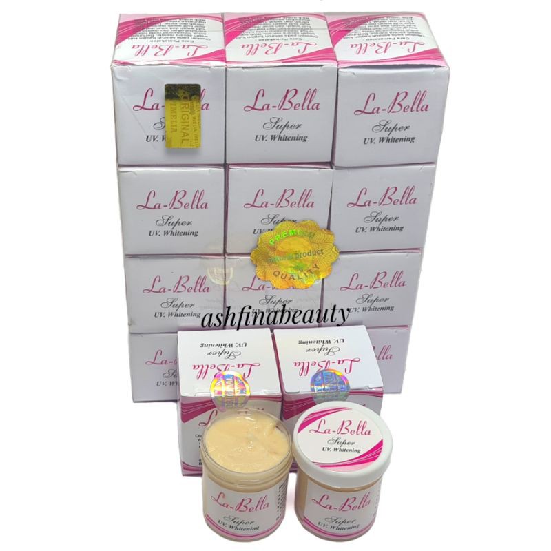 CREAM LA BELLA PINK LUSINAN