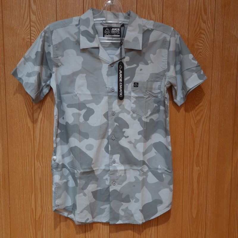 kemeja pria juice ematic original Planet Surf