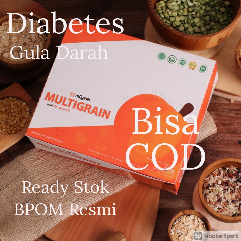 Mganik Multigrain Area Makassar - Bisa COD