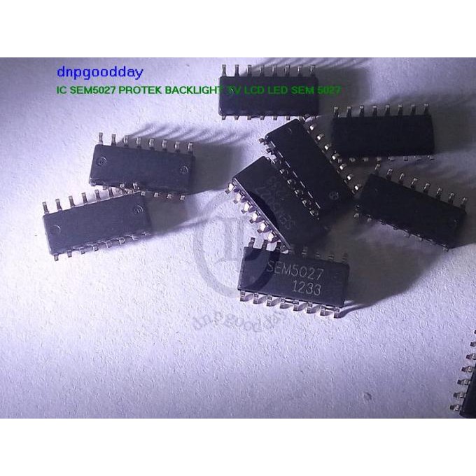 Ic Sem5027 Protek Backlight Tv Lcd Led Sem 5027 Dnpgood11 Ayo Beli