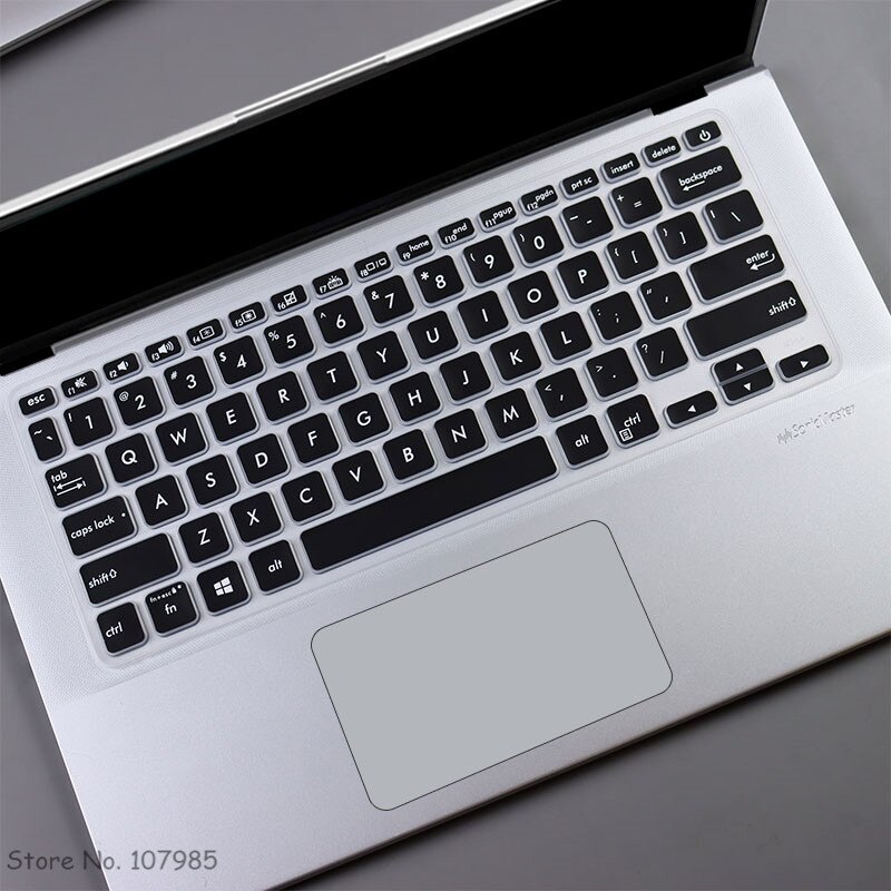 Skin Silikon Cover Pelindung Keyboard Laptop Untuk ASUS VivoBook 14 M409DA M409DJ M409B M409BA M409 M 409 DA FJ FB 14 &quot;