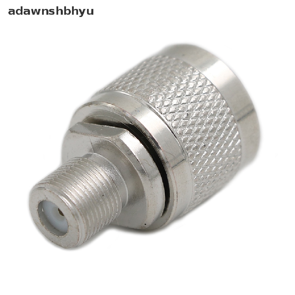 Adawnshbhyu 1pcs N-F Tipe N male plug to F female jack RF connector adapter