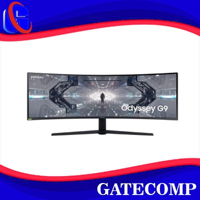 Samsung 49 Inch ODYSSEY G9 Gaming Monitor - DQHD 240Hz 1ms VA HDR