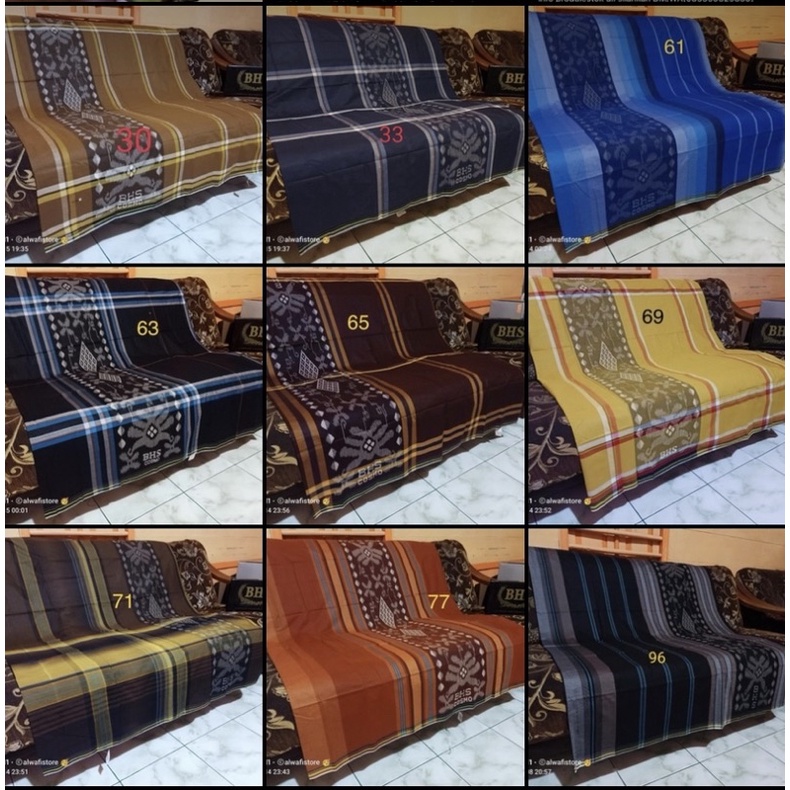 SARUNG BHS COSMO AFKIR - SARUNG BHS COSMO COPPER