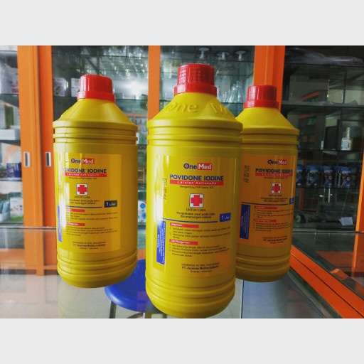 Povidone Iodine 10% 1 Liter Onemed
