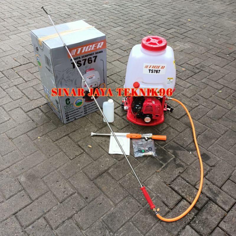 Mesin Power Sprayer  Hama 2Tak Dapat 2 2Stik Sprayer