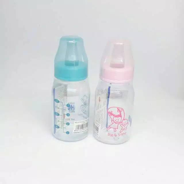 Botol susu bayi Baby Huki ukuran 120 ml