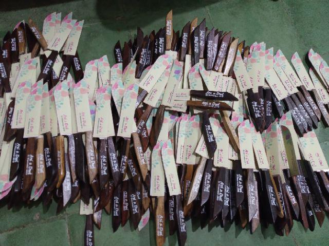 Souvenir Pisau Dapur Plus Sarung Pisau