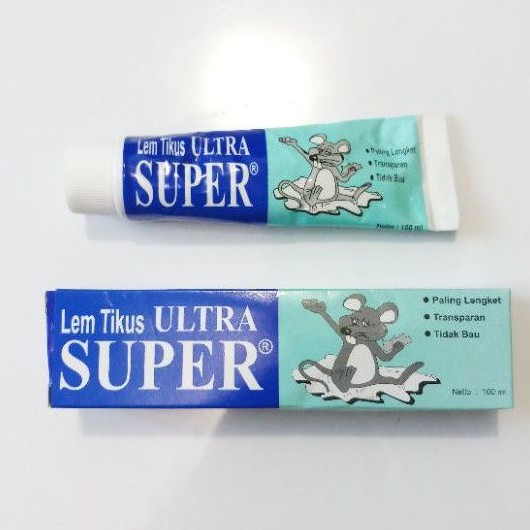 Lem Tikus Ultra Super 100ml Perangkap tikus Glue Trap