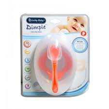 Lucky Baby Dimple Non-Slip Bowl