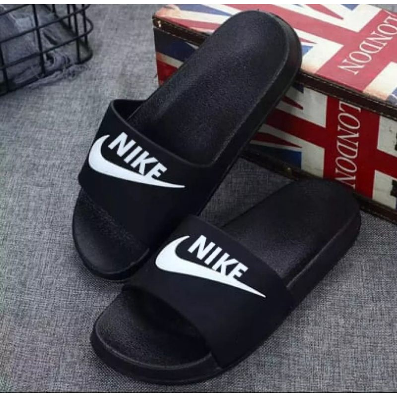 Sandal slip on Nike/Sandal terbaru karet pria wanita