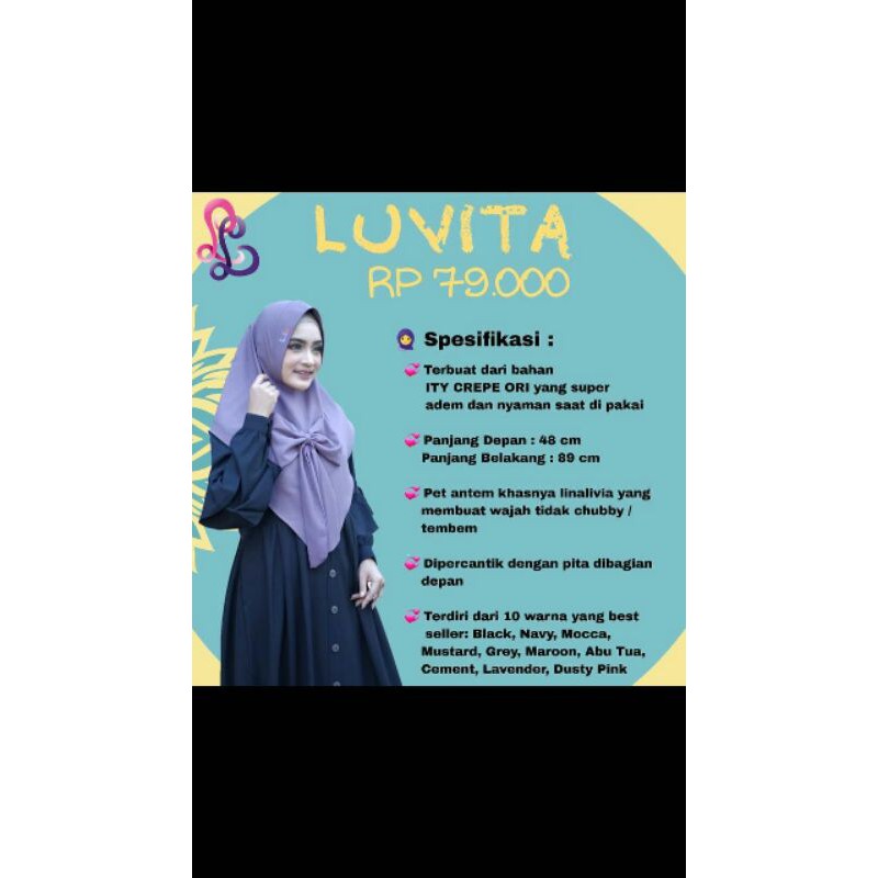 Luvita hijab LinaLivia