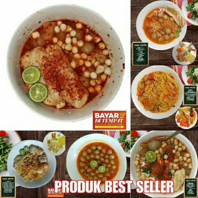 

[COD] PRODUK BESTSELLER BASO ACI/SEBLAK INSTAN/BASRENG