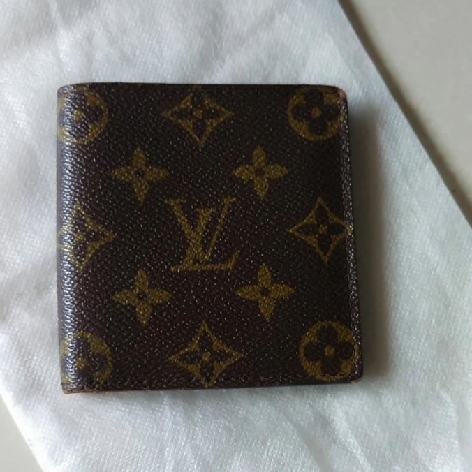 Dompet Louis Vuitton Pria Small Wallet Original Preloved Desfidewikan