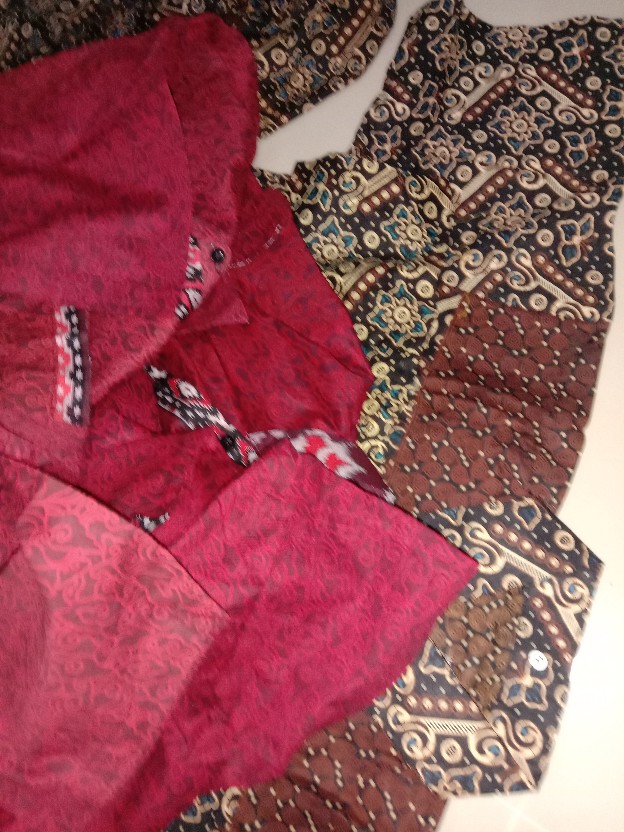 Bisa Pisah Batik Couple Keluarga Sania Ruffle Ori Ndoro Jowi Termurah Mego Abang