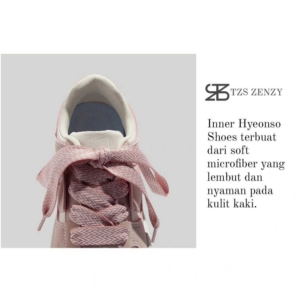 Zenzy Hyeonso Shoes Korea Inspired - Sepatu Modis Comfy-4
