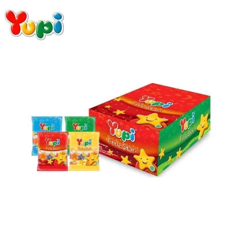 

YUPI LITTLE STARS BENTUK BINTANG ISI 24PCS