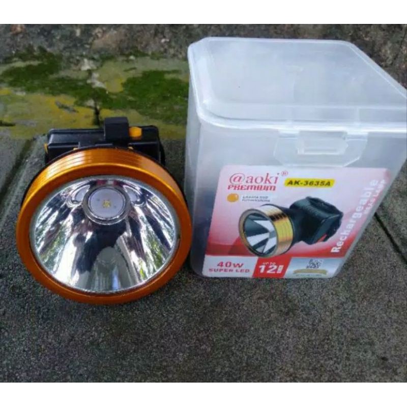 SUPER LED SENTER KEPALA AOKI 40WATT
