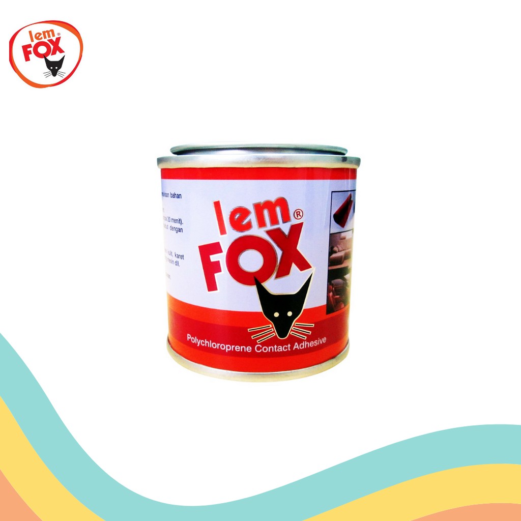 

LEM FOX KALENG 70 GR (1 PCS)