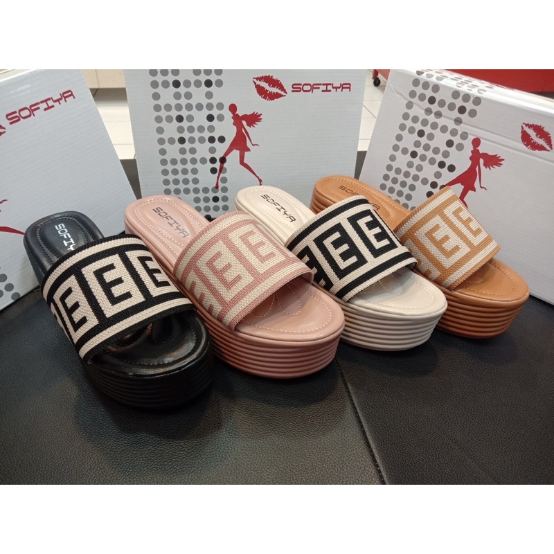 Sandal wedges Sofiya A7988-6
