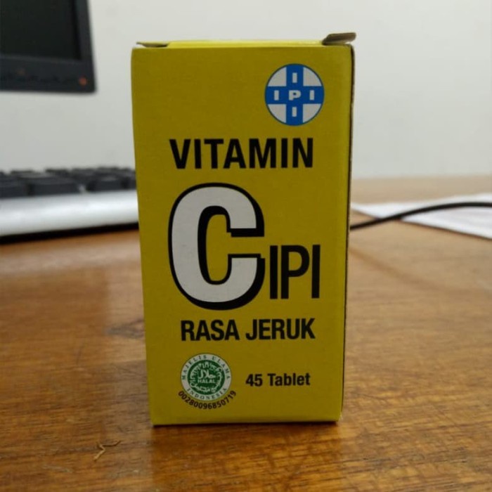 Vitamin C IPI rasa jeruk