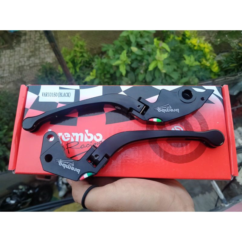 TERMURAH handle rem brembo black vario 150 ready