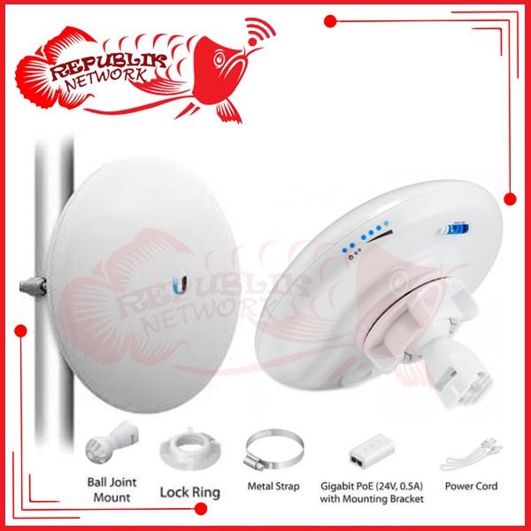 Ubiquiti NBE-5AC-Gen2 NanoBeam 5AC Gen2