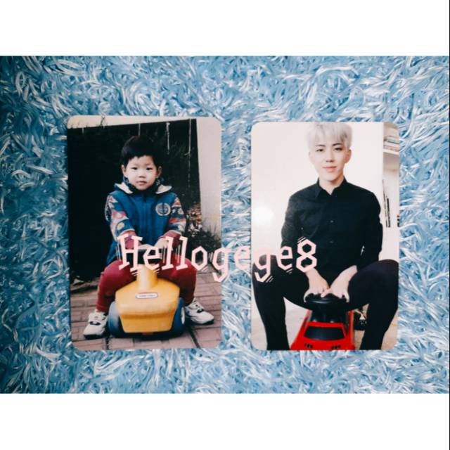 Pc Dowoon child adult set Remember us