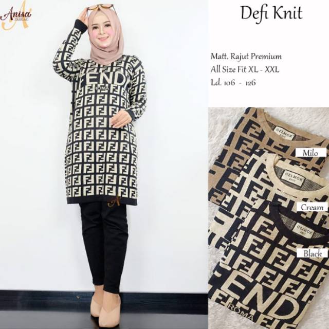 DEFI KNIT BY ANISA