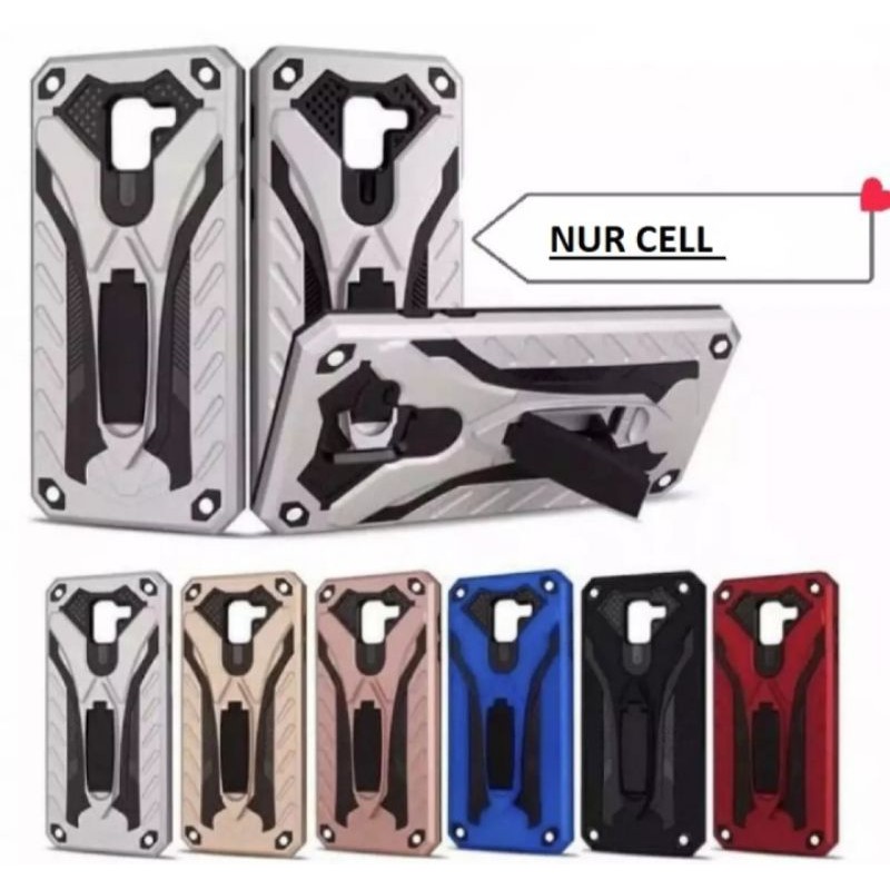 Case Samsung J4 -J4 Plus -J6 - J6 Plus -J8 - A6 - A6 Plus 2018 New Case Phantom Robot Transformer