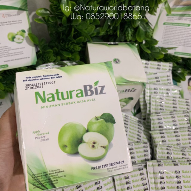 

1 PAKET NATURA BIZ