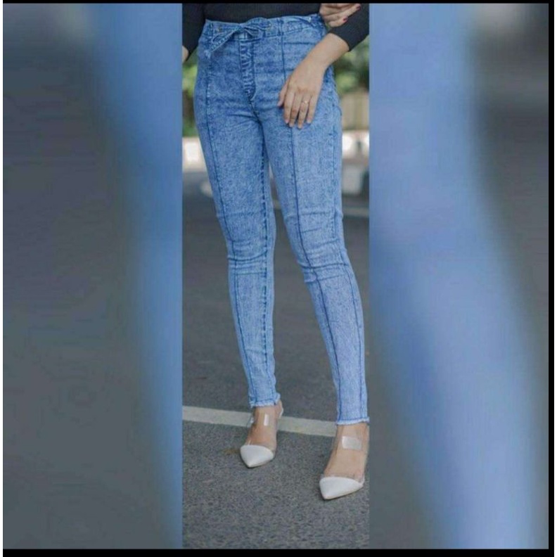 HW JEANS / CELANA JEANS PERUT MODEL TALI