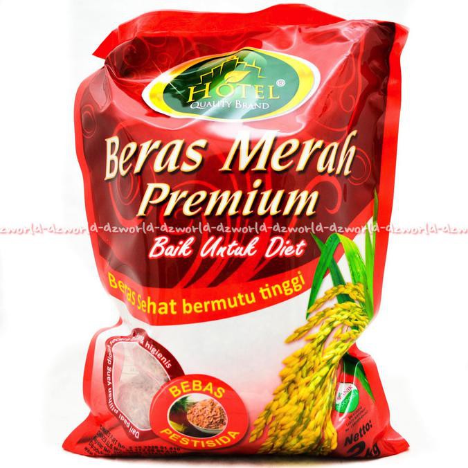 

Terlaris# Beras Merah Premium Hotel Beras Merah 2Kg Bebas Pestisida Beras Hotel