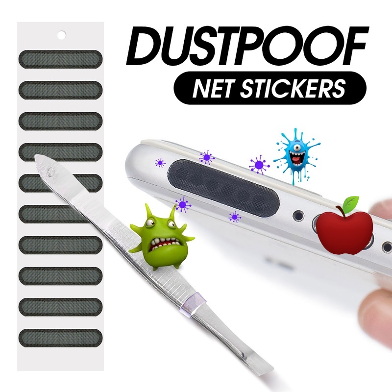 Stiker Jaring Universal Anti Debu Untuk compatible for Apple Samsung