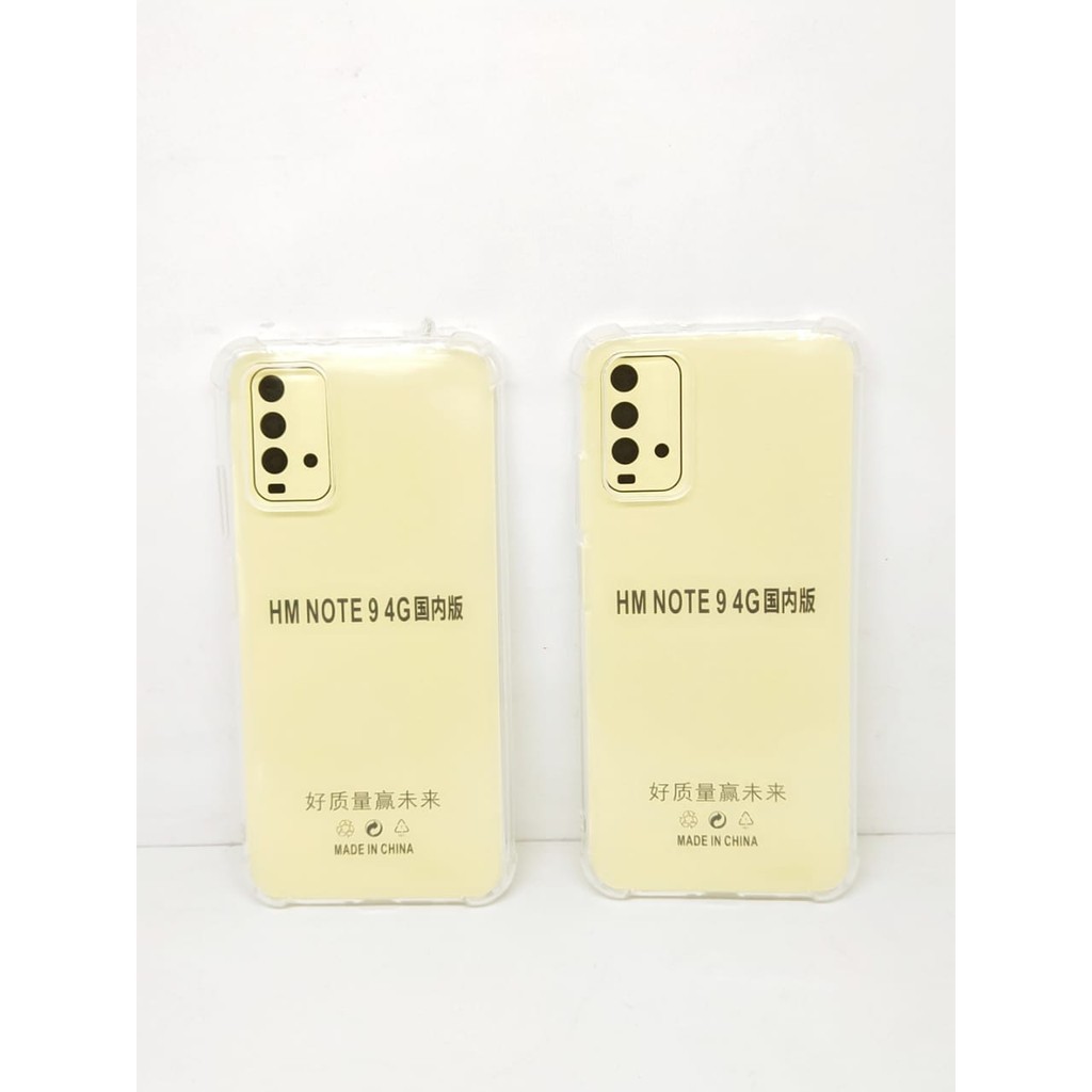 Anti Crack Xiaomi Poco M3 6.53 inch Soft Case Anti Shock Jelly Tahan Benturan