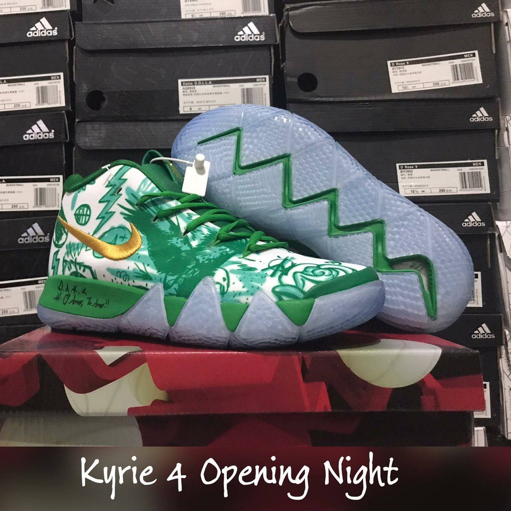 SEPATU BASKET NIKE KYRIE 4 HIGH AND LOW