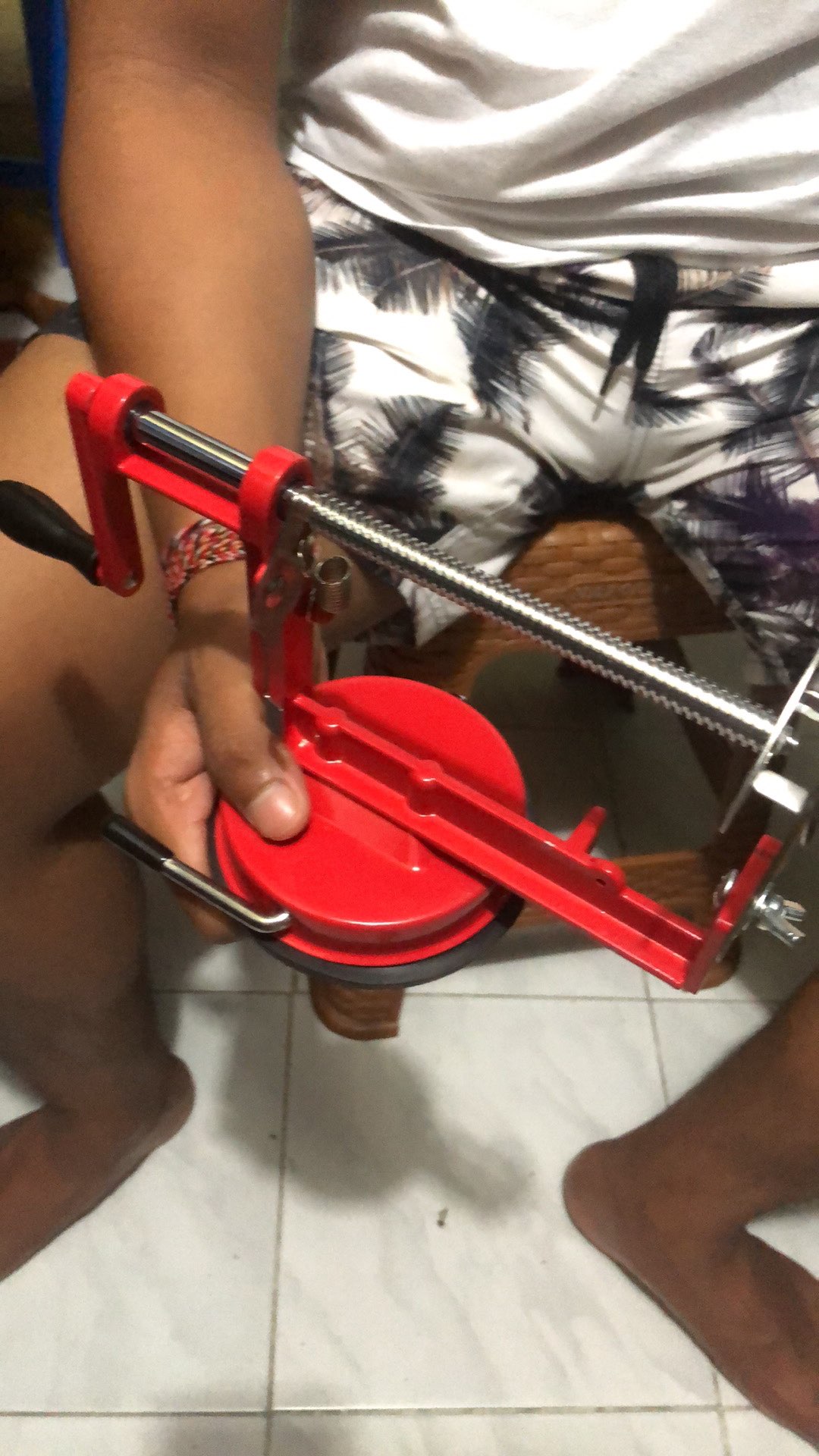 Spiral Potato Slicer Pemotong Kentang Spiral