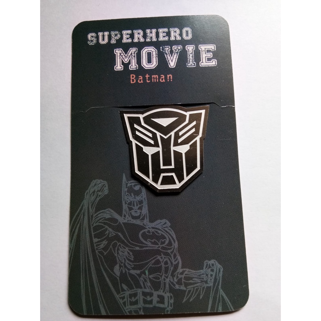 Paper klip Metal Besi Super Hero Unik Lucu Penjepit Kertas Avengers Paper Clip Unik Avenger Jepitan Kertas Pembatas Buku anak anak cowok Superman Binder Clips Tranformers Stiker HP Batman