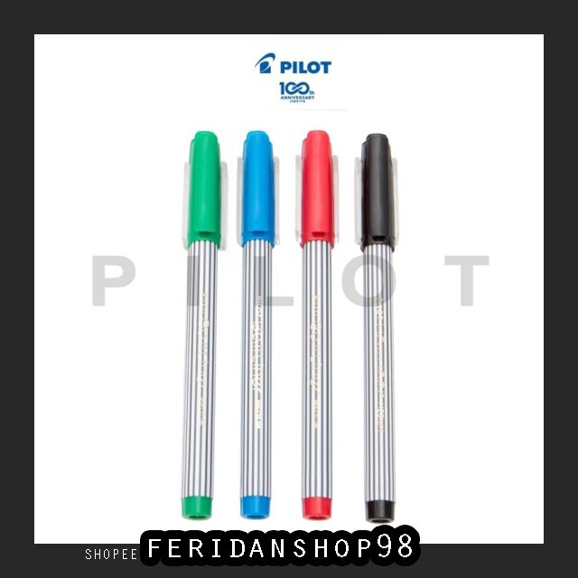 

FR66 PULPEN PILOT PEN BALLINER BEST - HITAM BY FERIDANSHOP98