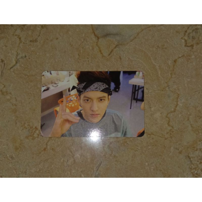 PHOTOCARD KRIS WU (BOOKED)