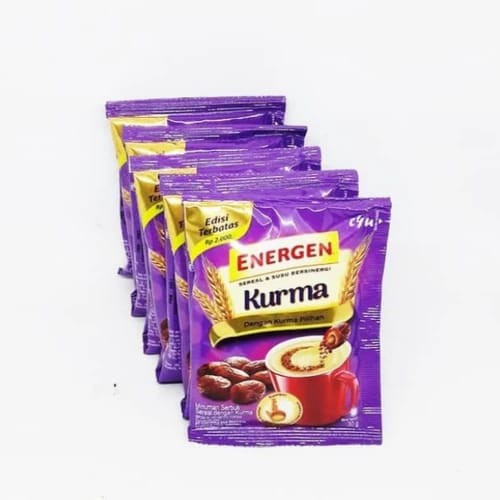 

Energen Kurma 5 sachet @ 30g