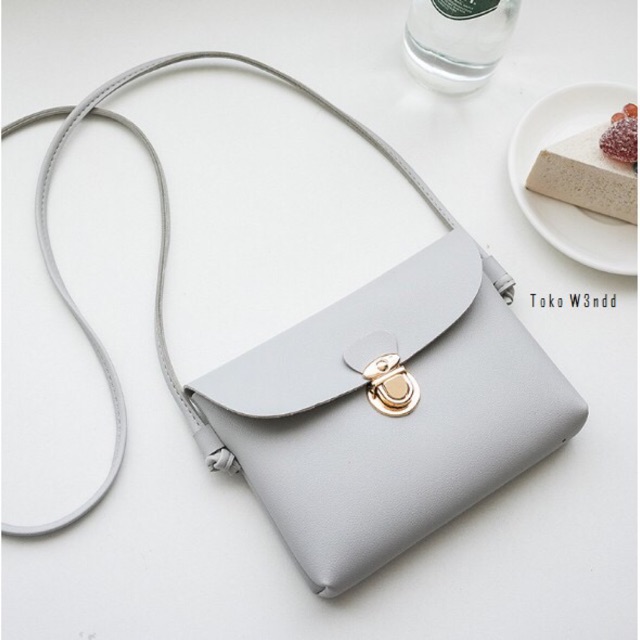 TAS SELEMPANG KECIL - TAS IMPORT - TAS FASHION - TAS WANITA