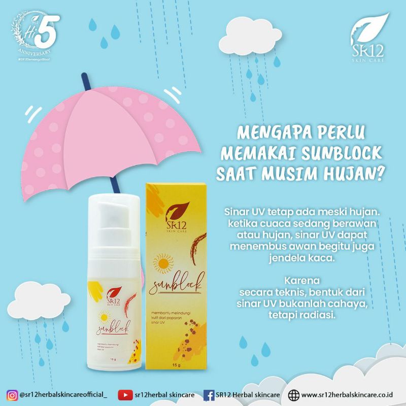SUNBLOCK SR12/TABIR SURYA/SUN SCREEN